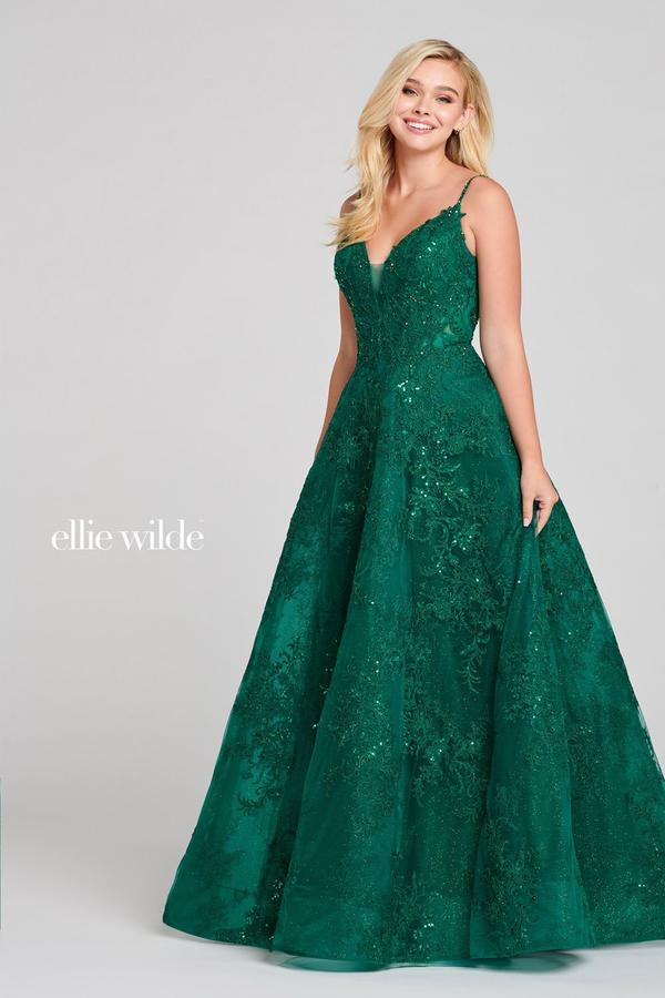 Going Green with Ellie Wilde