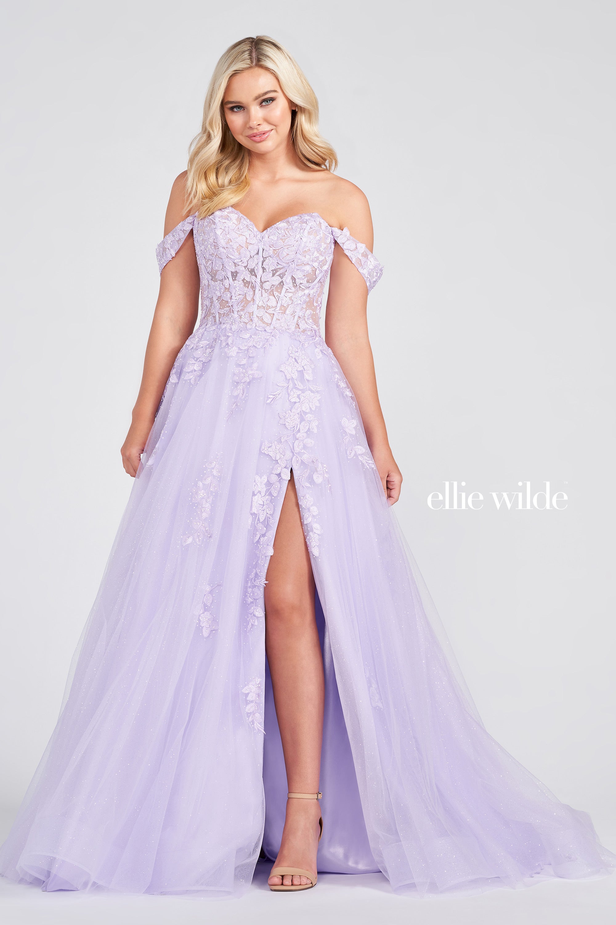 Enchanting Lilac Looks by Ellie Wilde