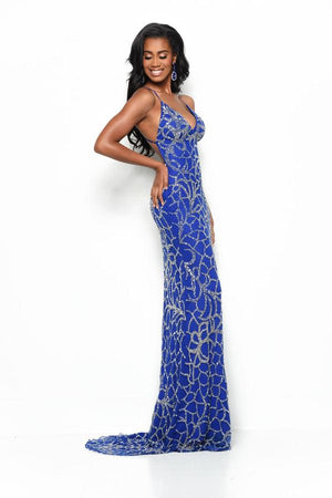 Blue Beauties by Jasz Couture