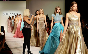 Sherri Hill at NYFW