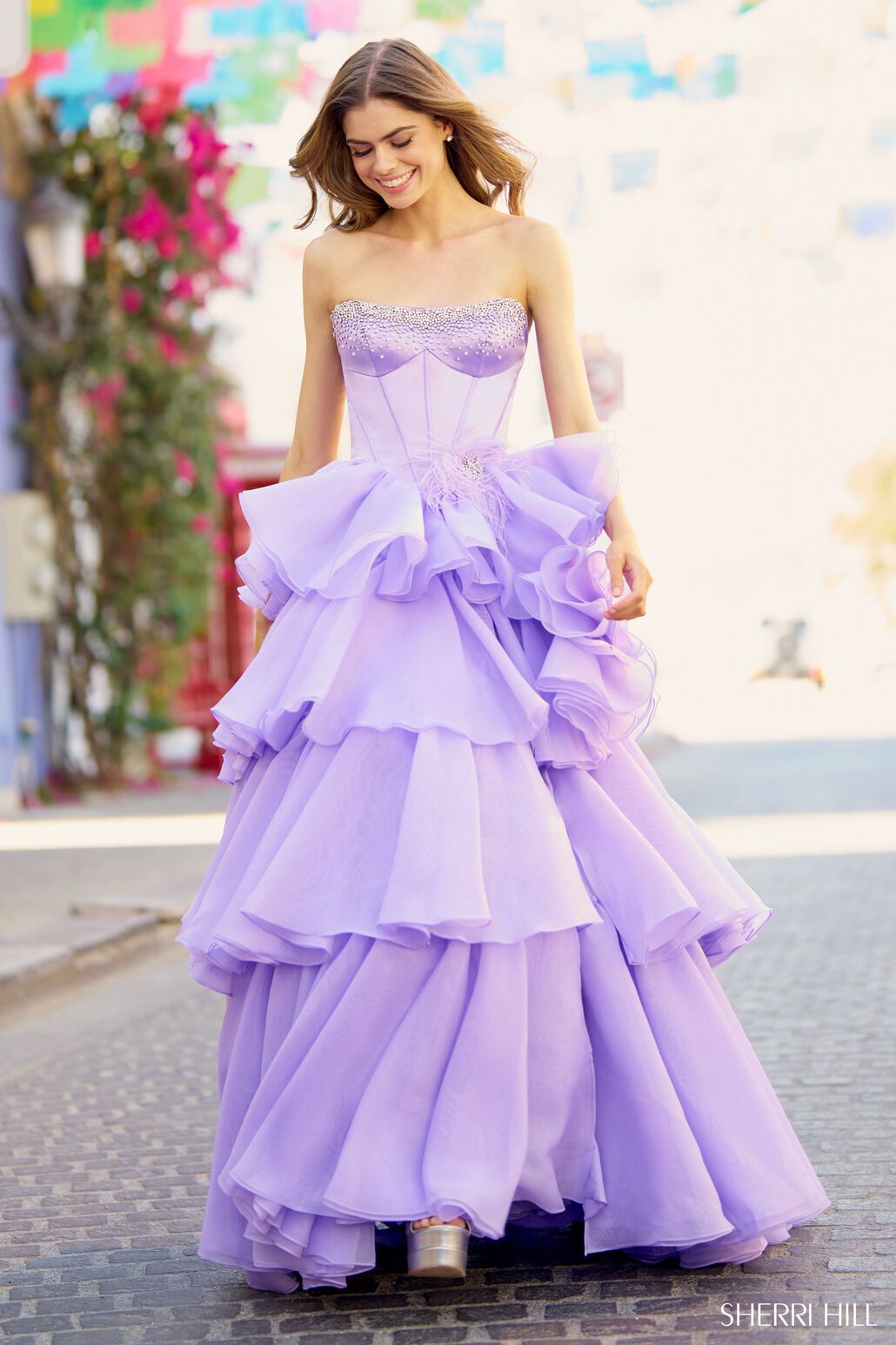 ball gown gown louis vuitton dress