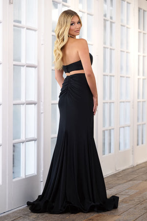 Ava Presley 39271 prom dress images.  Ava Presley 39271 is available in these colors: Cobalt, Black.