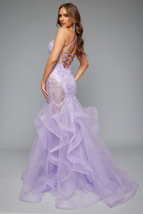 Jasz Couture 7544 Lilac Prom Dress main image 1