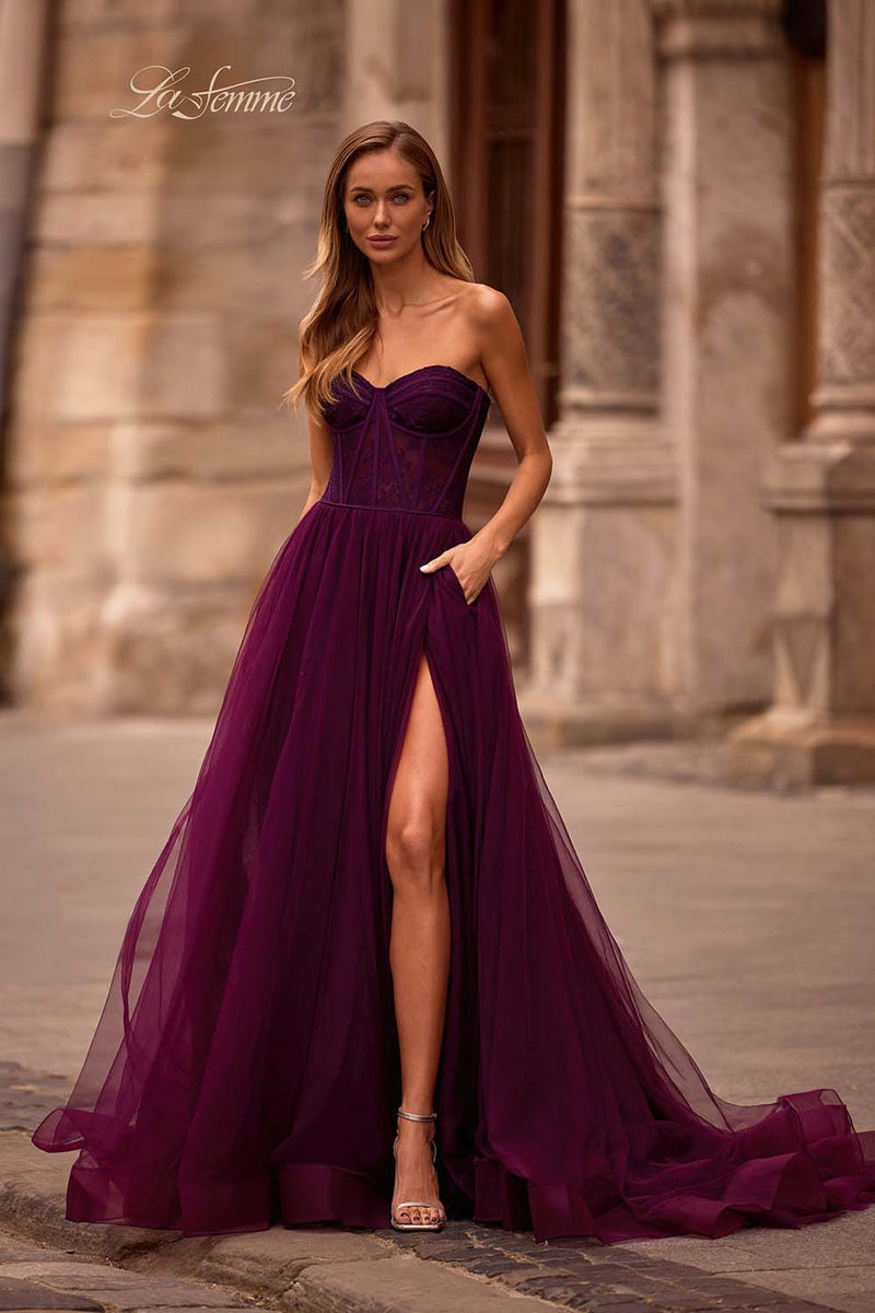 La Femme 32579 Dress | La Femme Dresses