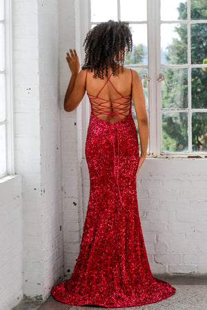 Open Back Prom Dresses|Long Backless Evening Gowns|Low V Back Dresses –  MarlasFashions.com