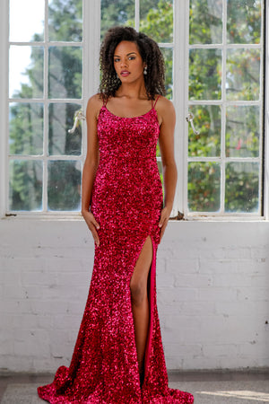 Miah Vega 13999 prom dress images.  Miah Vega 13999 is available in these colors: Black, Fuchsia, Light Blue, Light Pink, Lilac, Red, Wine.