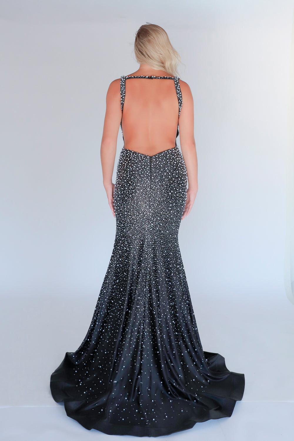 Miah Vega 24701 Black dress