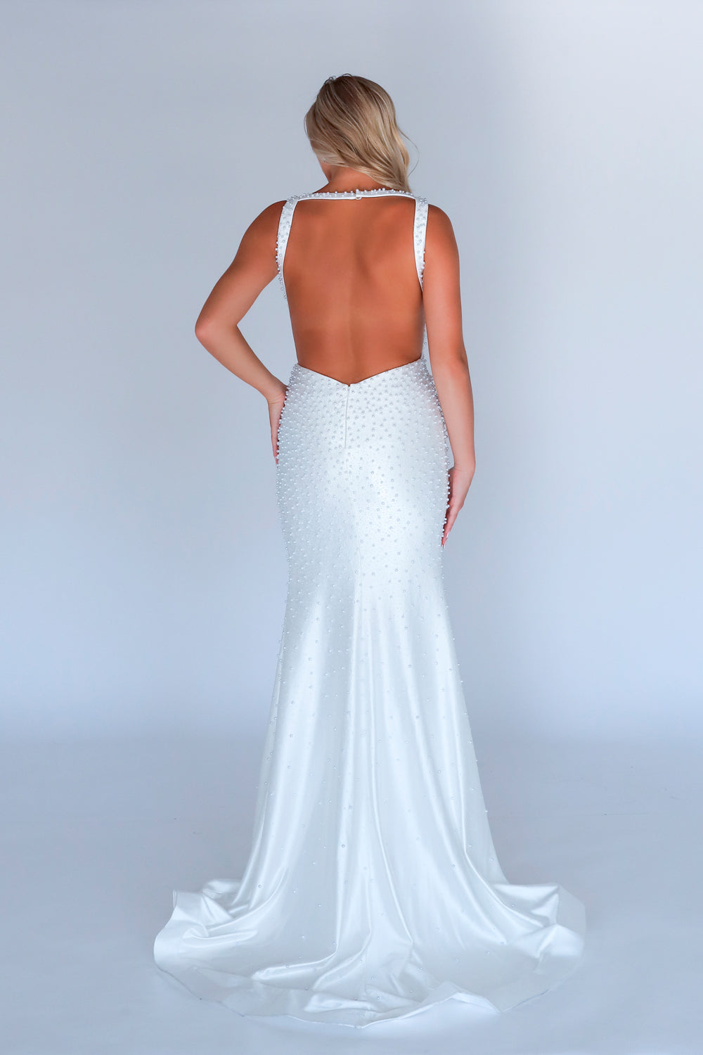 Miah Vega 24701 White dress