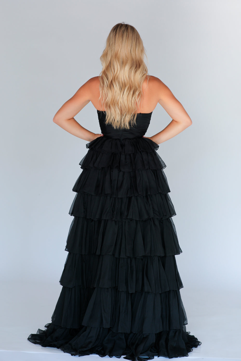 Miah Vega 24702 Black dress