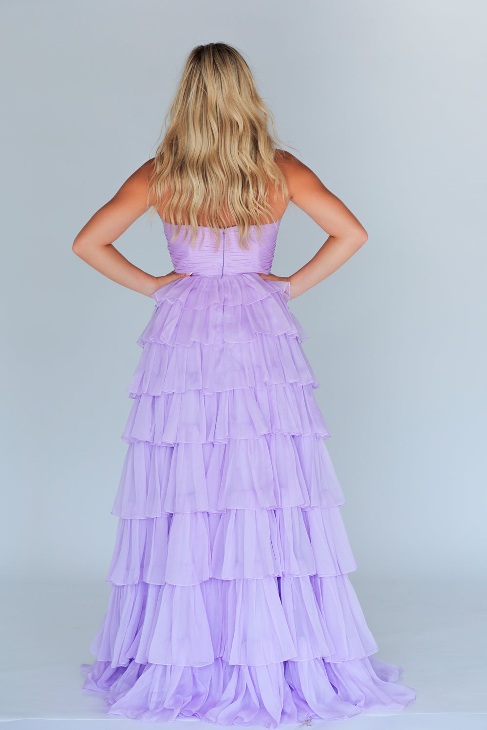 Miah Vega 24702 Lilac dress