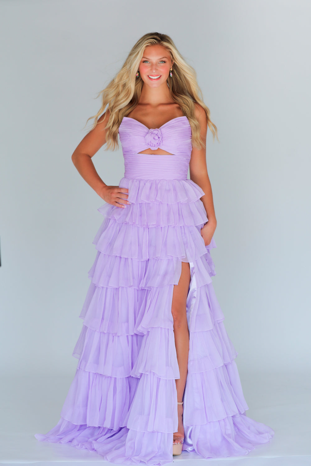 Miah Vega 24702 Lilac dress