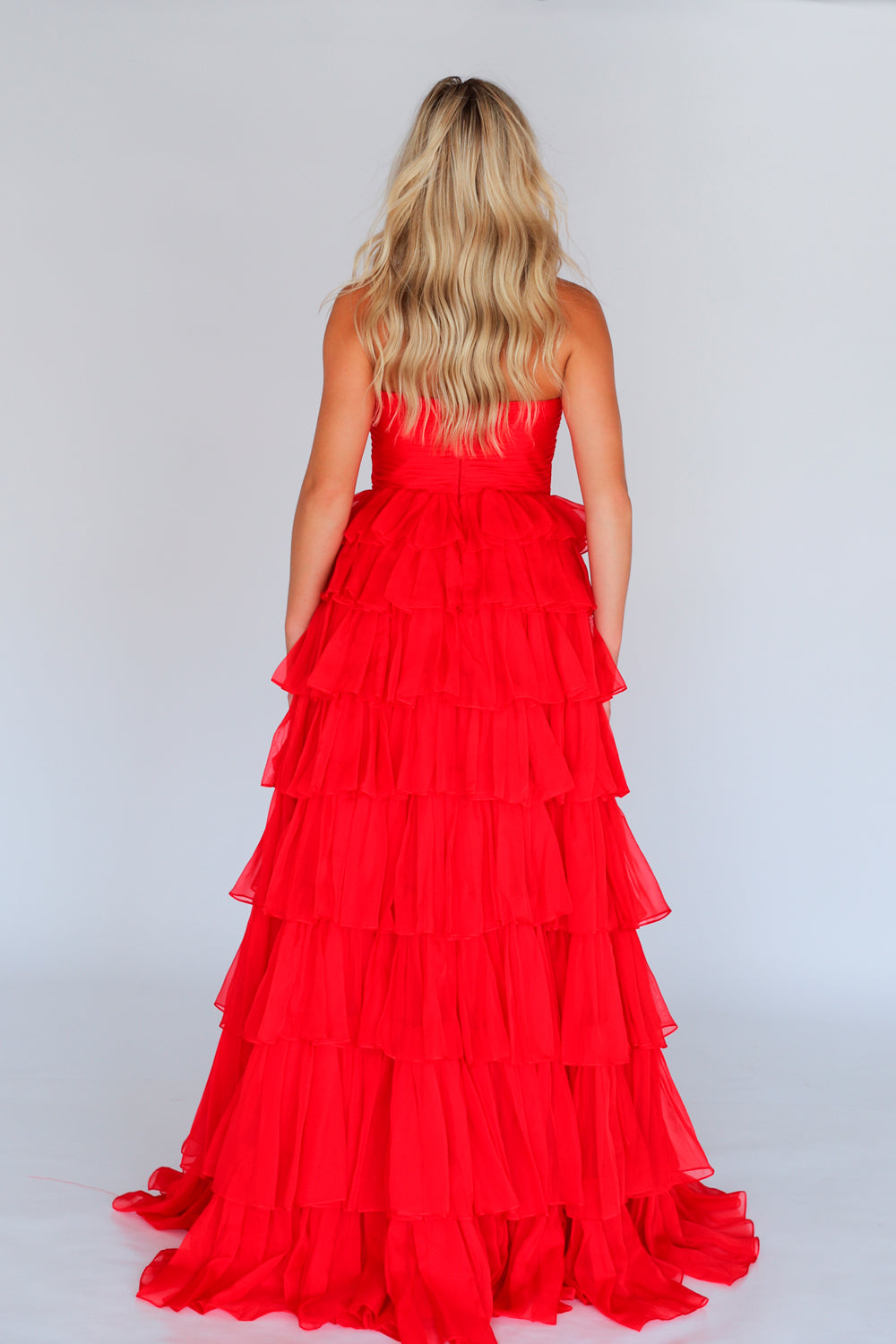Miah Vega 24702 Red dress