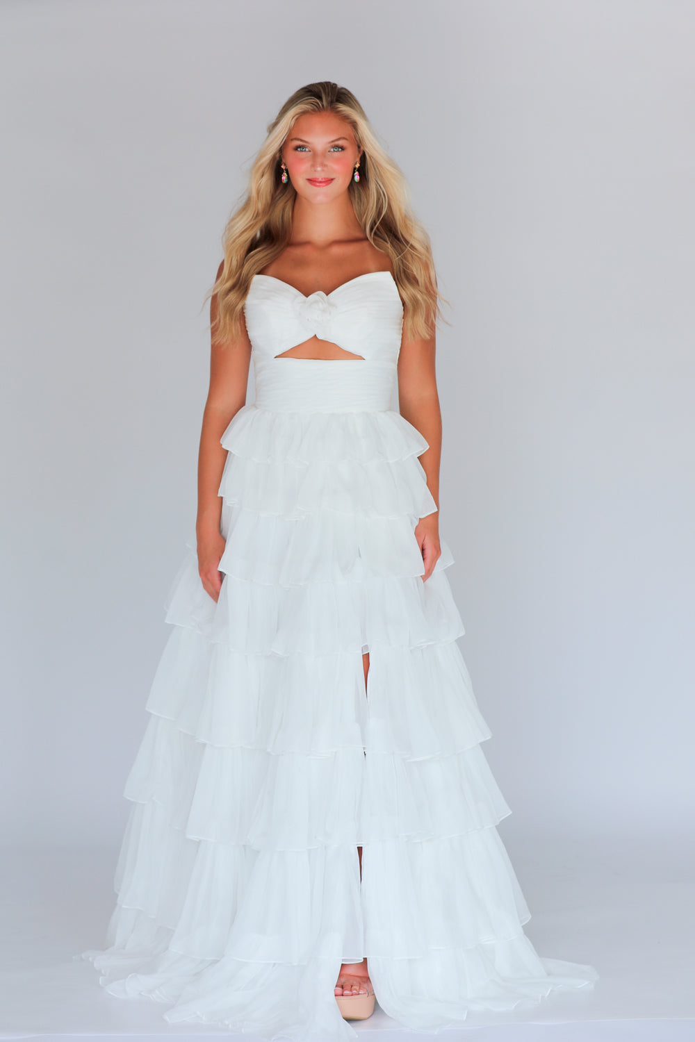 Miah Vega 24702 White dress