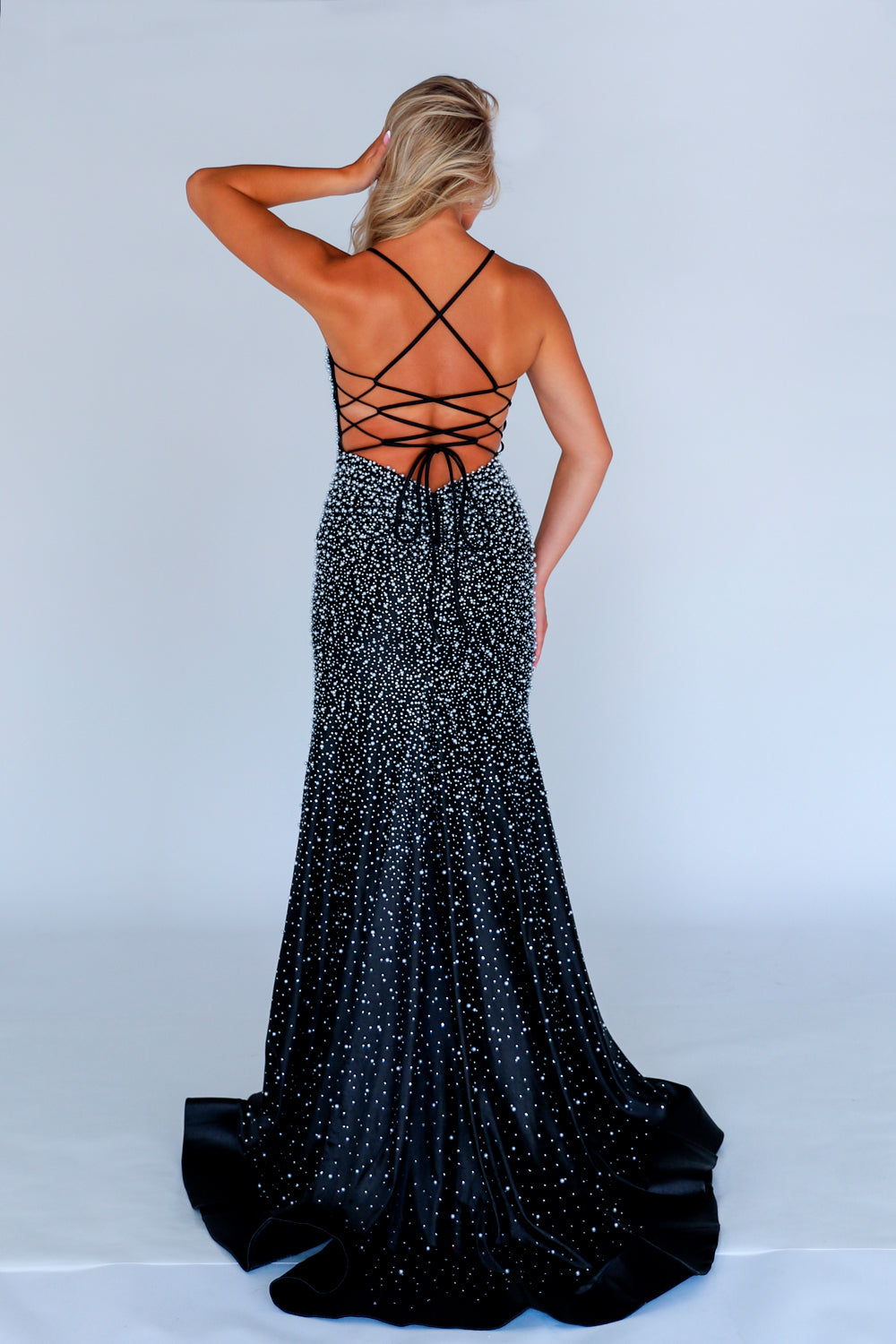 Miah Vega 24703 Black dress