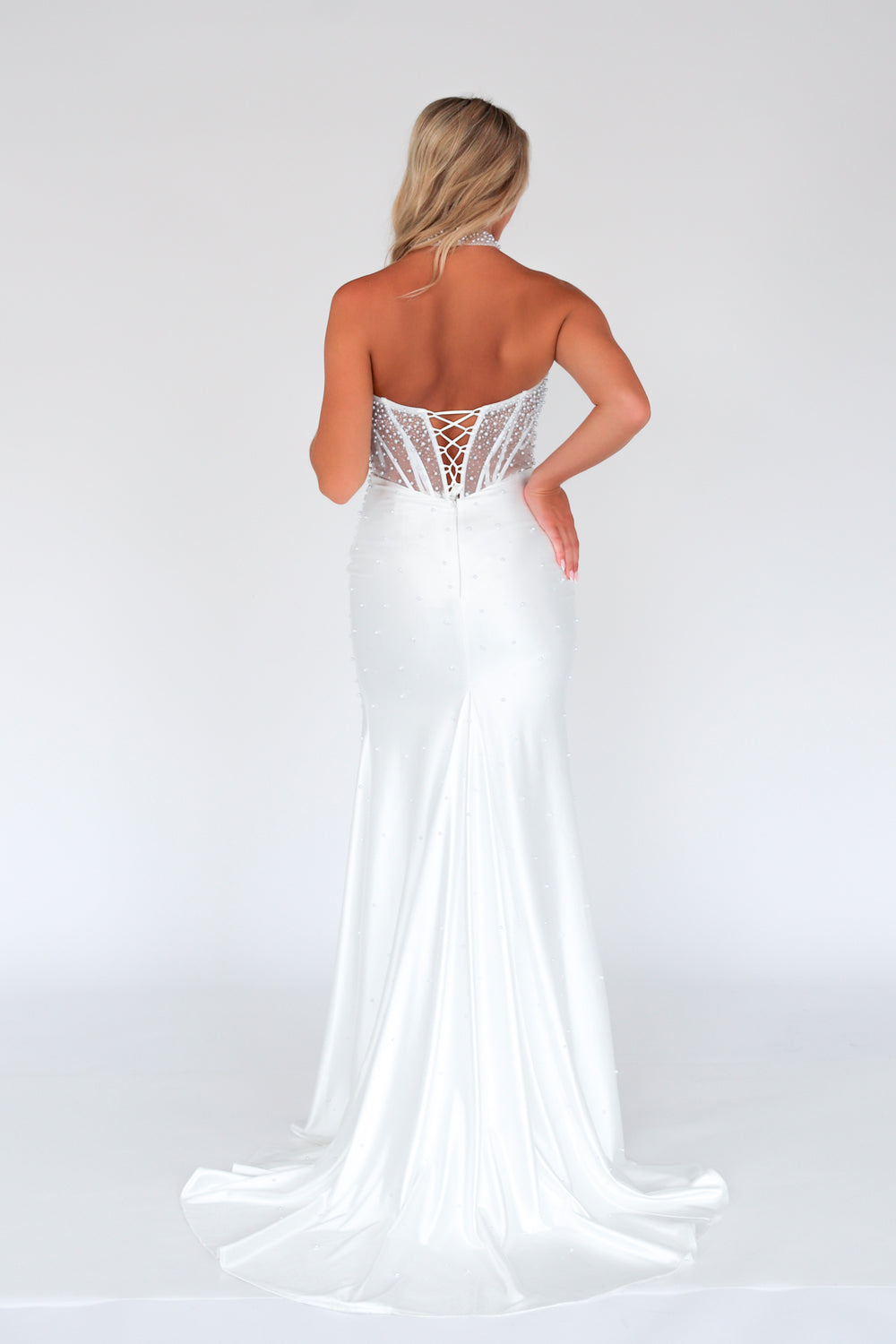 Miah Vega 24704 White dress