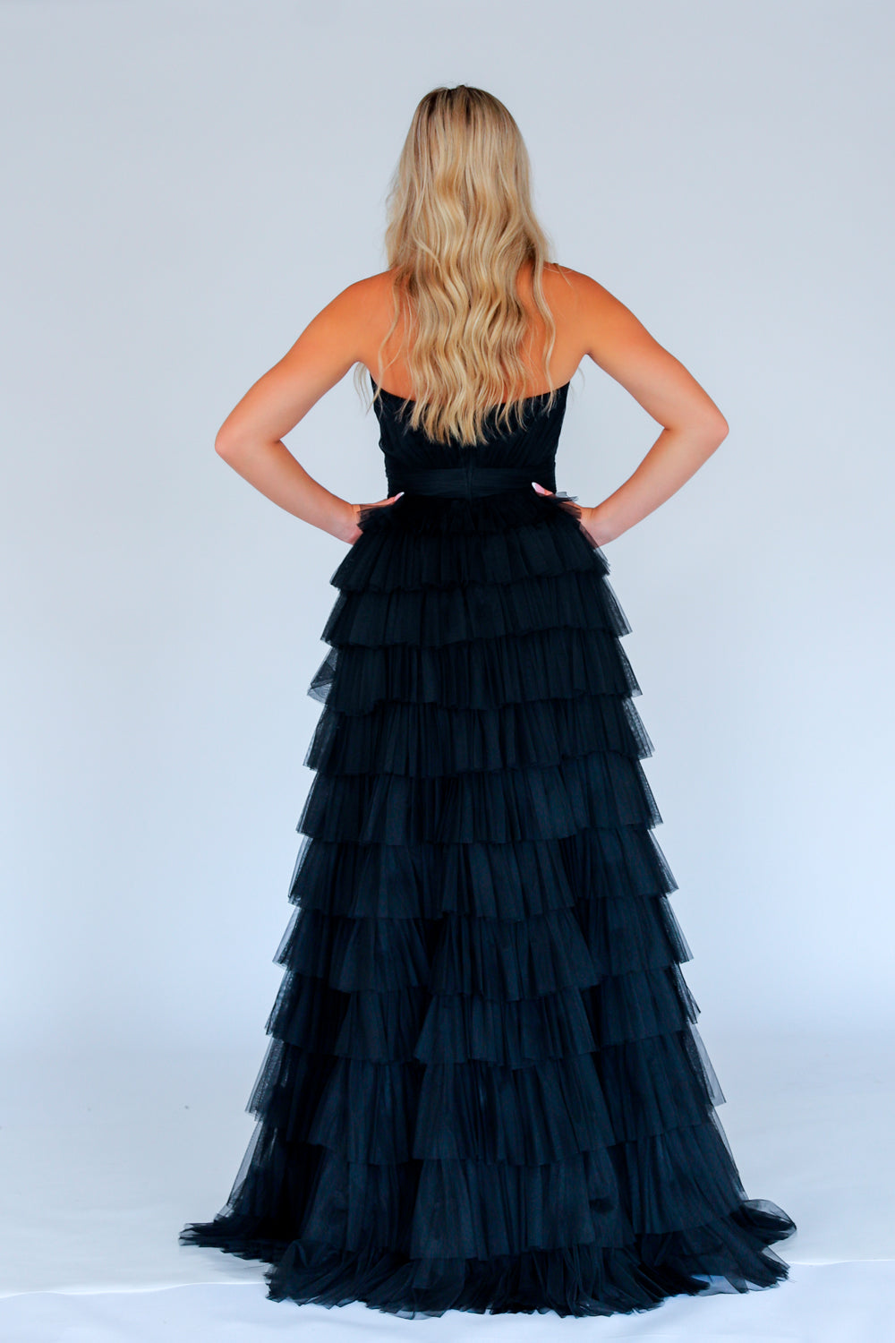 Miah Vega 24705 Black dress