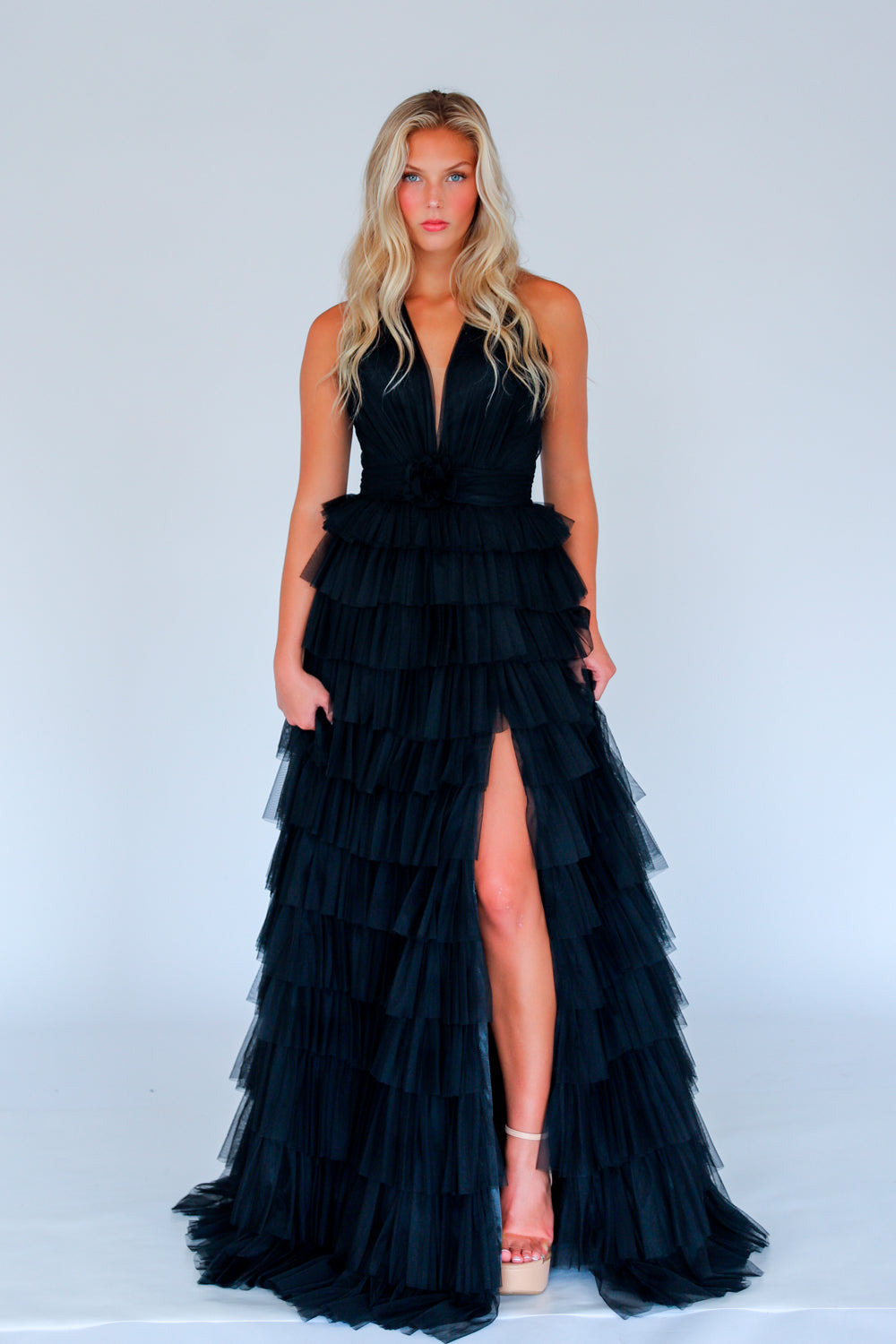 Miah Vega 24705 Black dress