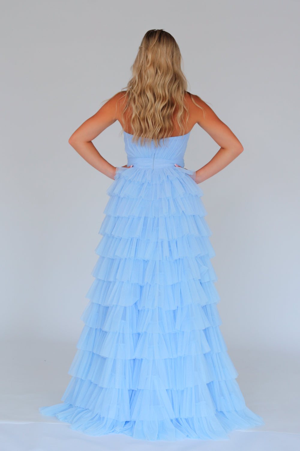 Miah Vega 24705 Periwinkle dress