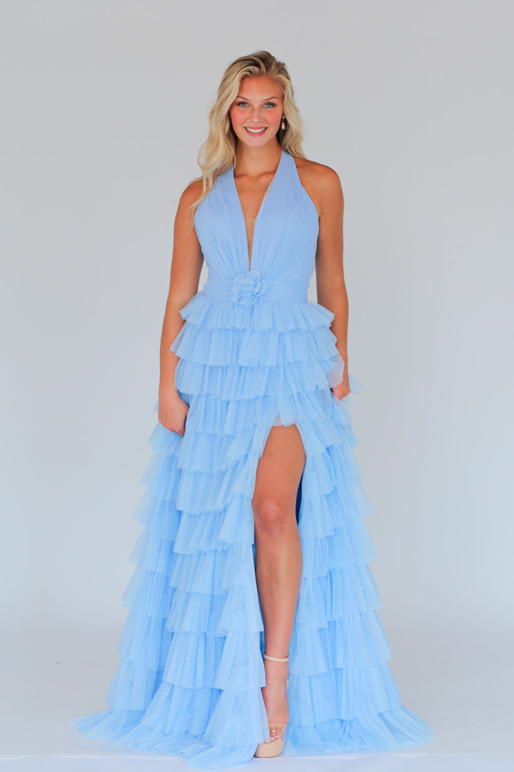 Miah Vega 24705 Periwinkle dress