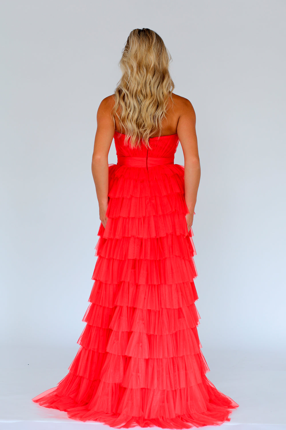 Miah Vega 24705 Red dress