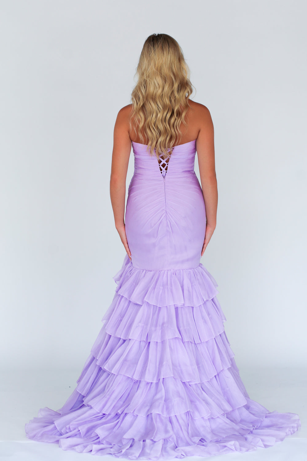 Miah Vega 24706 Lilac dress