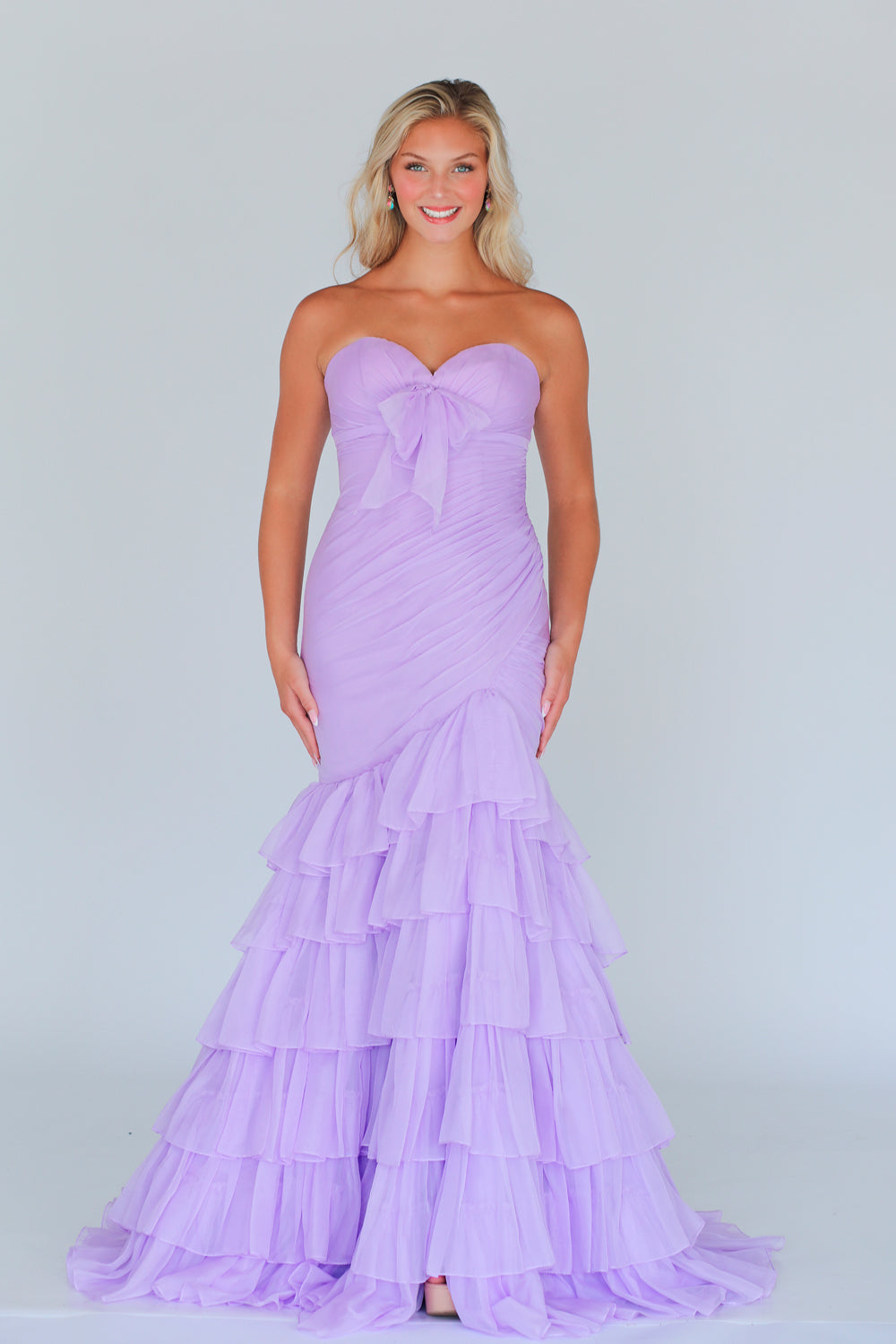 Miah Vega 24706 Lilac dress