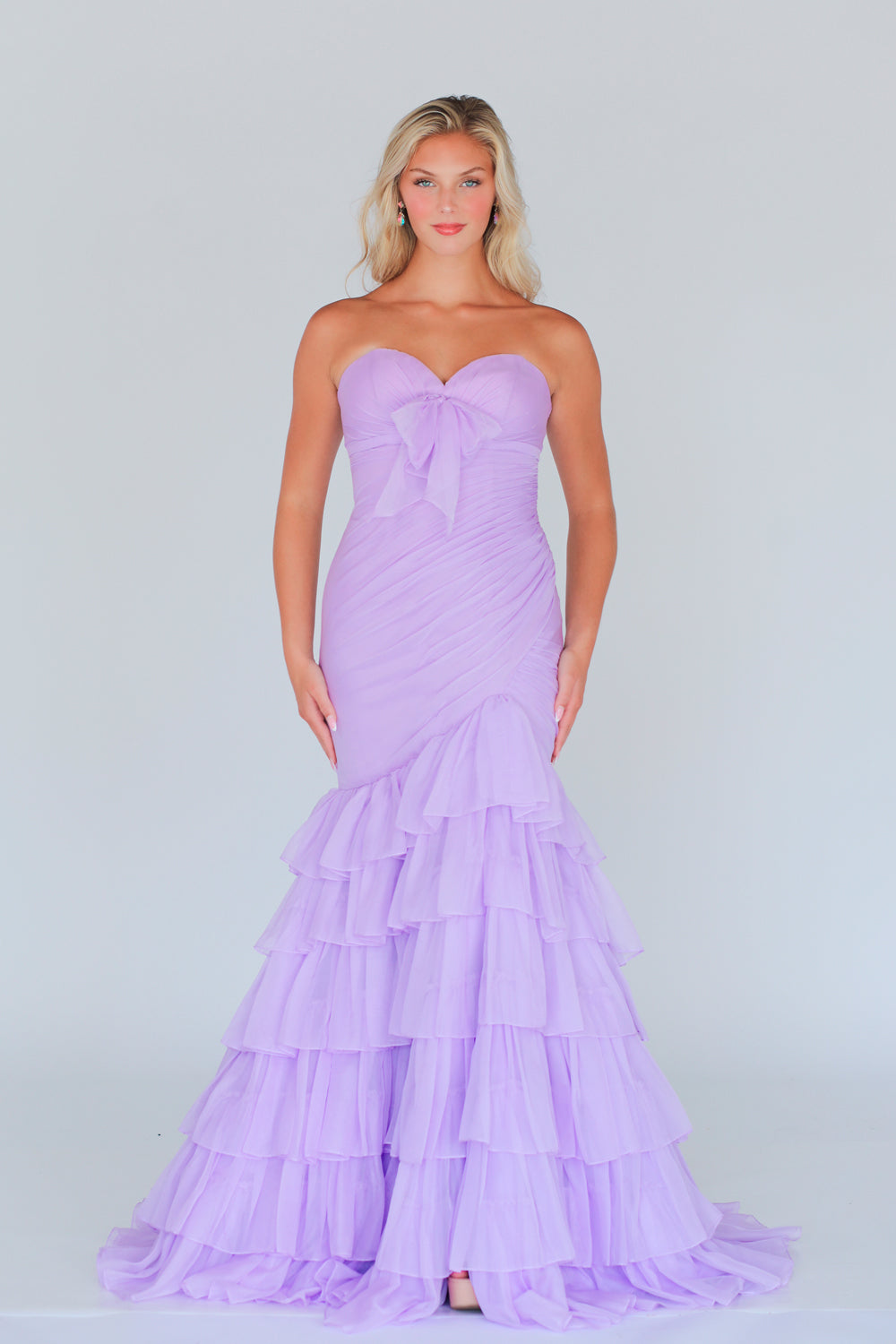 Miah Vega 24706 Lilac dress