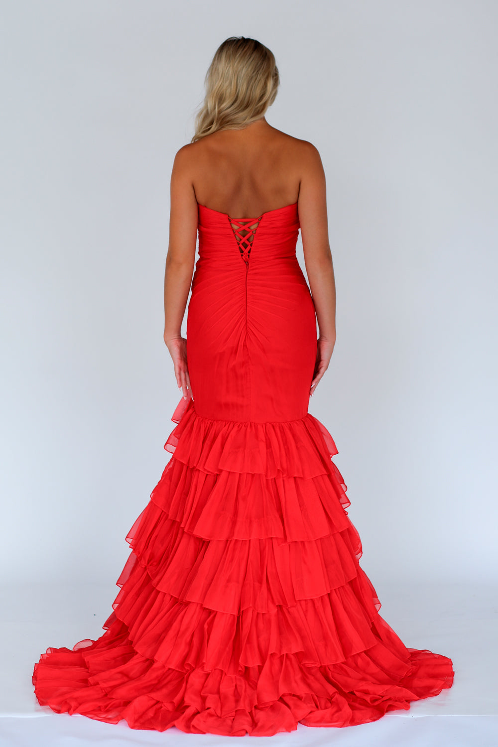 Miah Vega 24706 Red dress