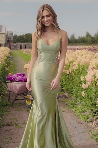 Sherri Hill 56315 prom dress video.  Sherri Hill 56315 is available in these colors: Silver, Black, Emerald, Navy, Bright Fuchsia, Royal, Red, Light Blue, Ivory, Sage, Blush, Rose, Vintage Blue.