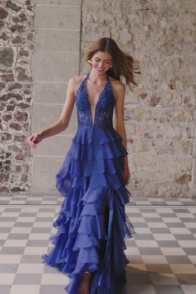 Sherri Hill 56656 prom dress video.  Sherri Hill 56656 is available in these colors: Royal, Black, Yellow, Light Blue, Red, Bright Pink, Blush, Emerald, Ivory, Lilac, Magenta, Navy, Periwinkle.