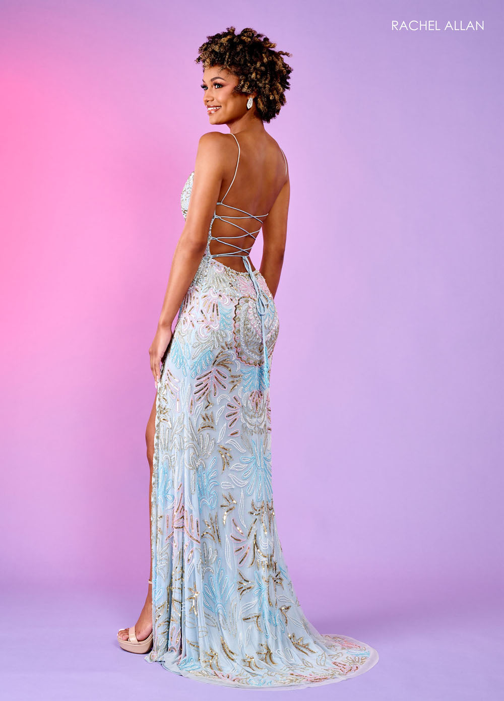 Rachel Allan 70002 Dress