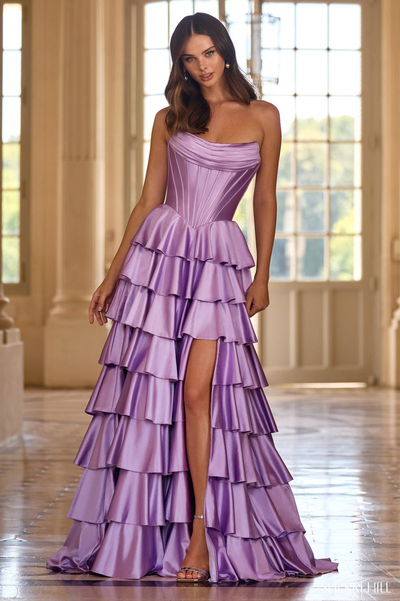 knee length dresses for ladies Sherri Hill 57686 Dress | Sherri Hill Dresses