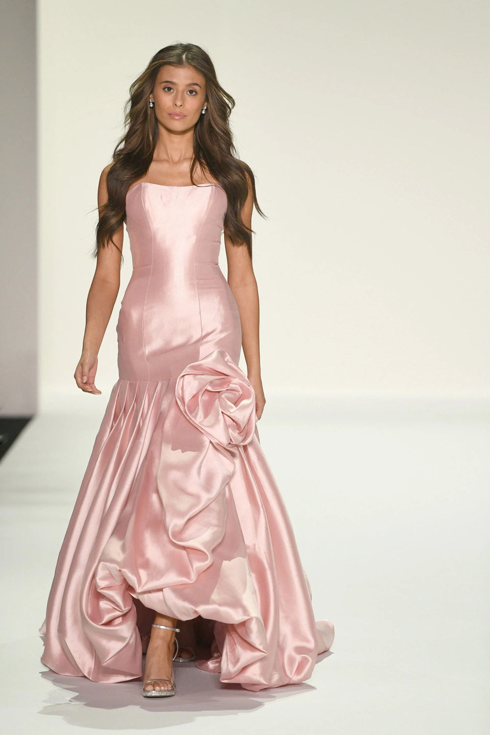 Sherri Hill 57845 prom dress images.  Sherri Hill 57845 is available in these colors: Light Blue, Ivory, Pink, Black, Red, Bright Pink, Blush, Yellow.