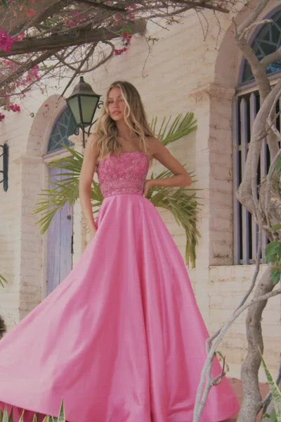 Sherri Hill 54269 prom dress images. Sherri Hill 54269 is available in these colors: Black Gold, Pink, Light Blue Multi, Ivory, Periwinkle, Blush.