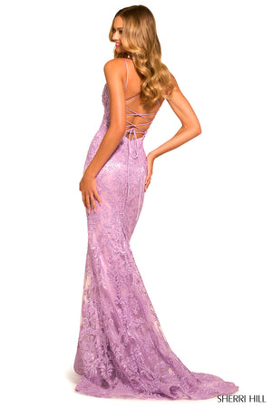 Sherri Hill 55394 prom dress images.  Sherri Hill 55394 is available in these colors: Lilac, Light Blue.Sherri Hill 55394 prom dress images.  Sherri Hill 55394 is available in these colors: Lilac, Light Blue.