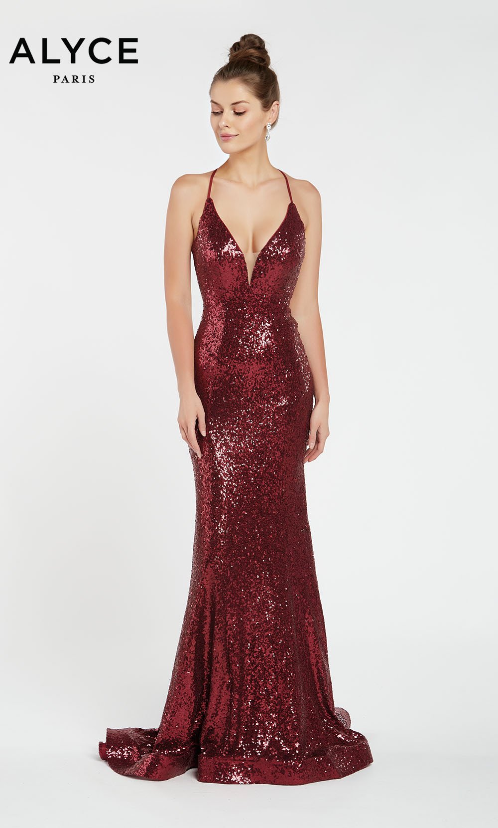 Alyce Paris 1387 Dress Formal Approach Alyce Paris Prom Dresses