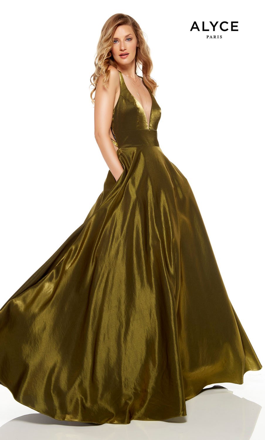 Olive prom dresses hot sale