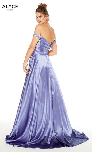 Alyce Paris 1528 prom dress images.  Alyce Paris 1528 is available in these colors: Antique Rose, Lavender Violet, Midnight, Dripping Diamonds  Silver , Pink Champagne.