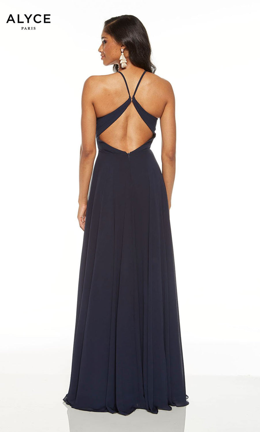 Alyce Paris 1552 prom dress images.  Alyce Paris 1552 is available in these colors: Midnight.