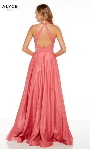 Alyce Paris 60623 prom dress images.  Alyce Paris 60623 is available in these colors: Demure, French Blue, Wine, Dragonfly.