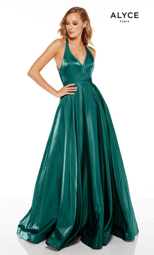 Alyce Paris 60623 prom dress images.  Alyce Paris 60623 is available in these colors: Demure, French Blue, Wine, Dragonfly.