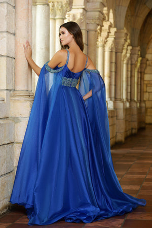 Ava Presley 27831 prom dress images.  Ava Presley 27831 is available in these colors: Red, Royal.