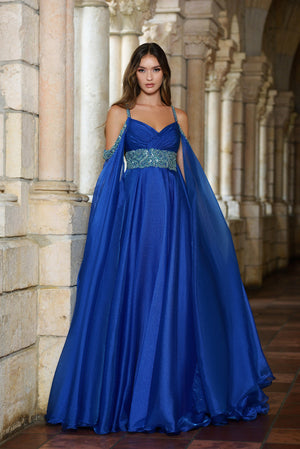 Ava Presley 27831 prom dress images.  Ava Presley 27831 is available in these colors: Red, Royal.