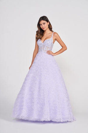Colette CL2000 prom dress images.  Colette CL2000 is available in these colors: Diamond White, Lilac, Blush, Mint.