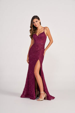 Colette CL2037 prom dress images.  Colette CL2037 is available in these colors: Burgundy, Jade, Black Nude, Sapphire.