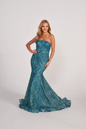 Colette CL2048 prom dress images.  Colette CL2048 is available in these colors: Fuchsia, Emerald, Lilac, Champagne.