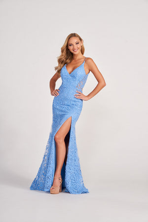 Colette CL2052 prom dress images.  Colette CL2052 is available in these colors: Vintage Rose, Sea Glass, Ocean Blue.