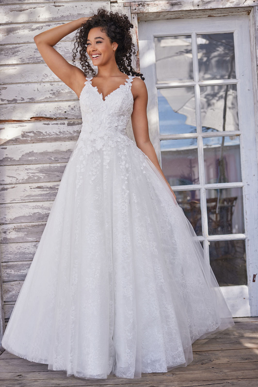 White diamond prom dress sale