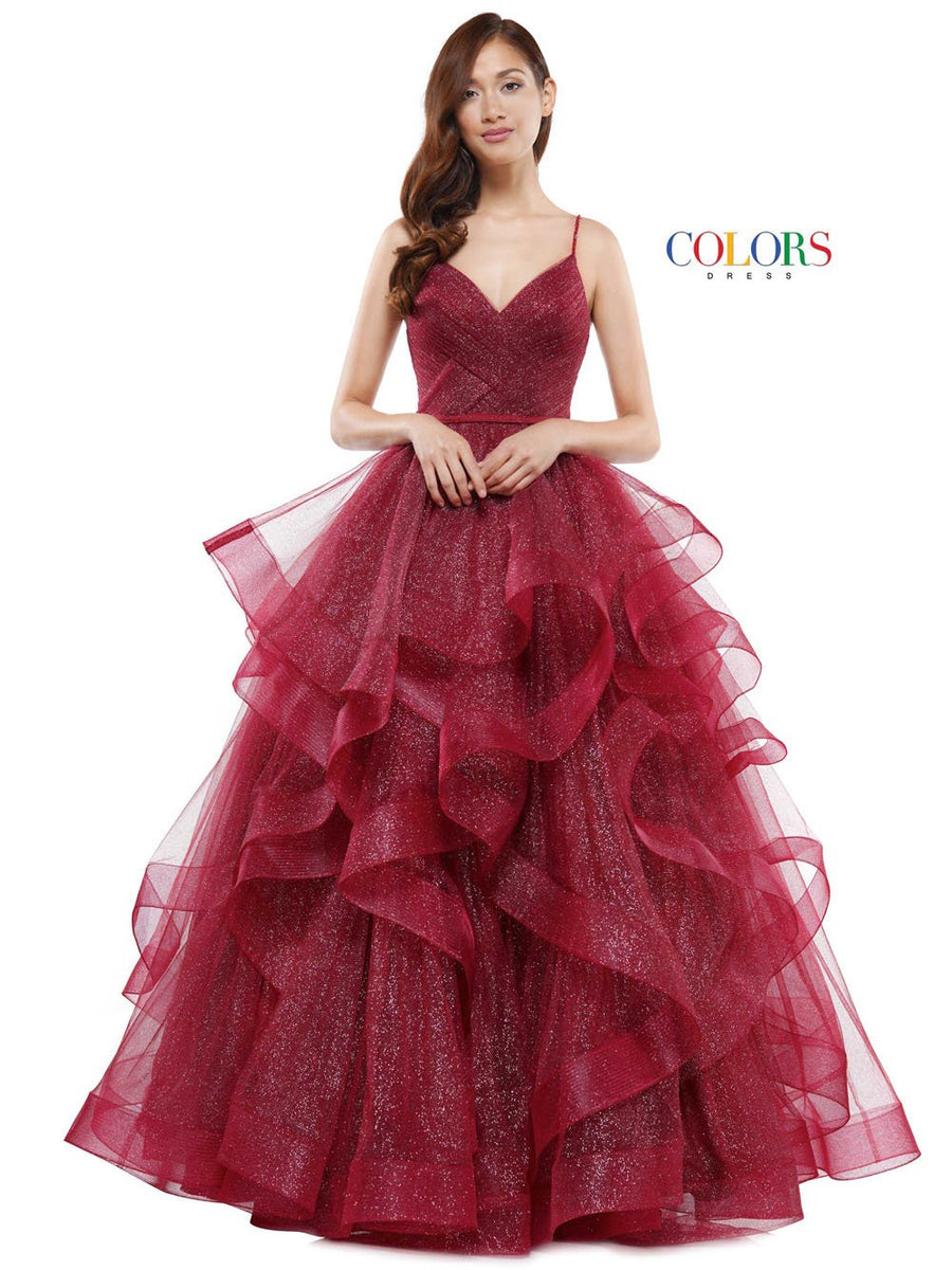 colors dresses Dress 2381 Dress | Colors Dress Women's Strapless Backless Pure Rose Gold ALL STYLES Colour:BLUE