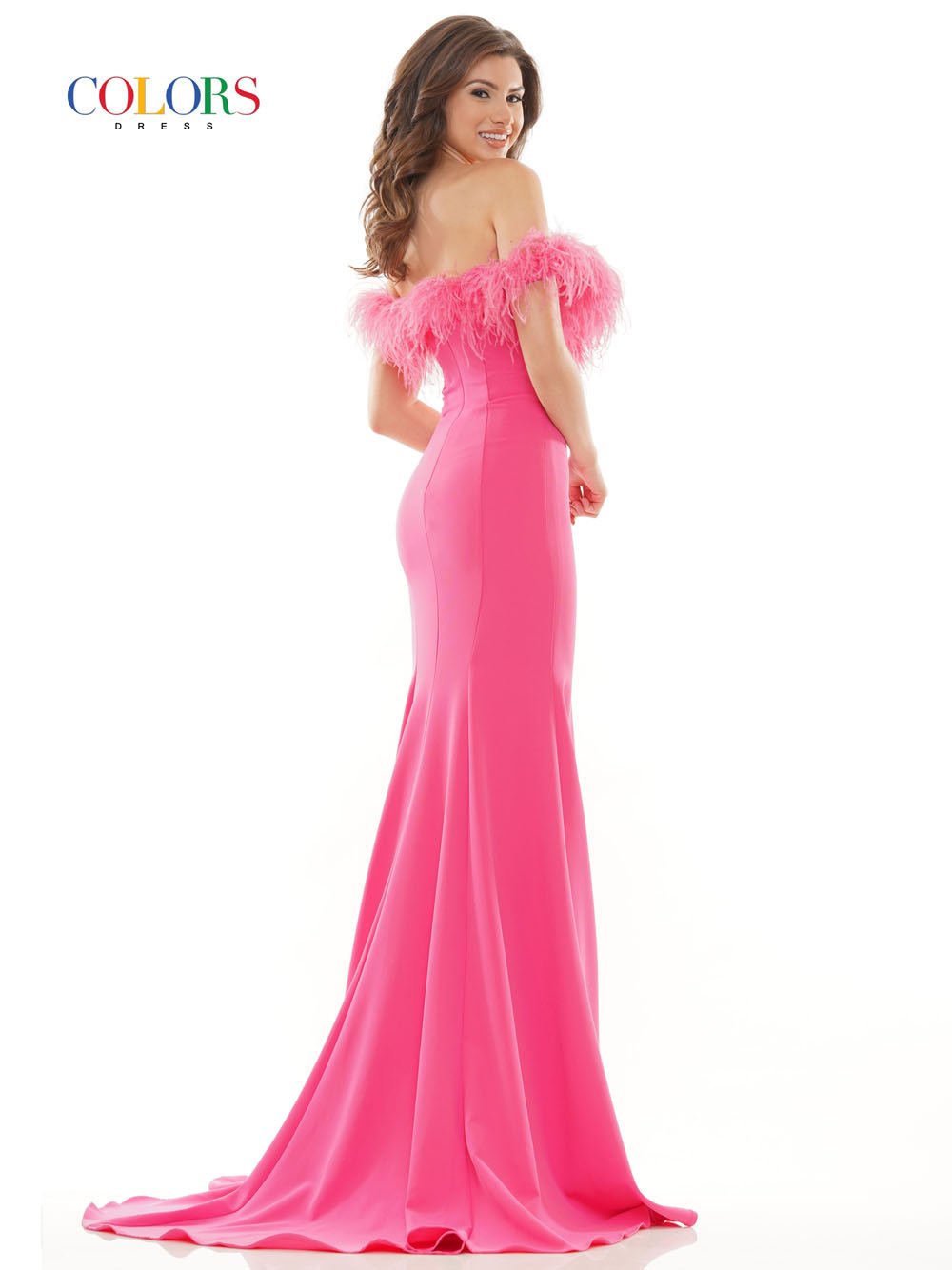 Grad dress cheap colours